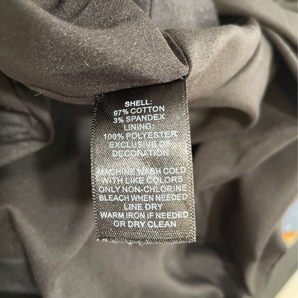 White House Black Market Skirt Size 4 Ikat Print Boho Chic Festival Retro - Picture 4 of 9